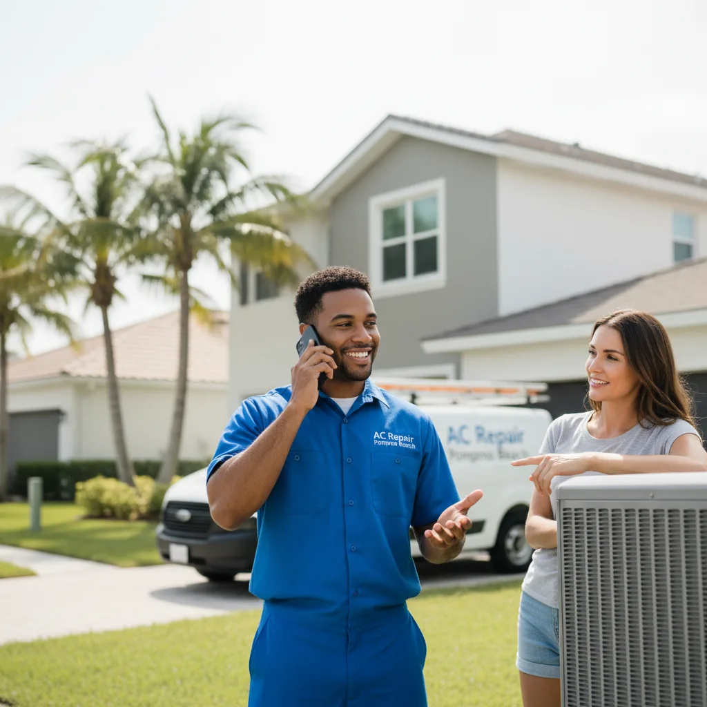 AC Repair Pompano Beach customer support in Great Barrington